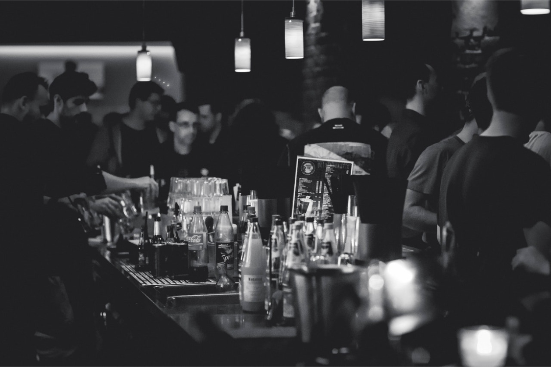 Sample hotel bar