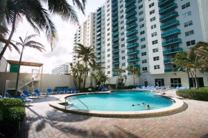 pool view