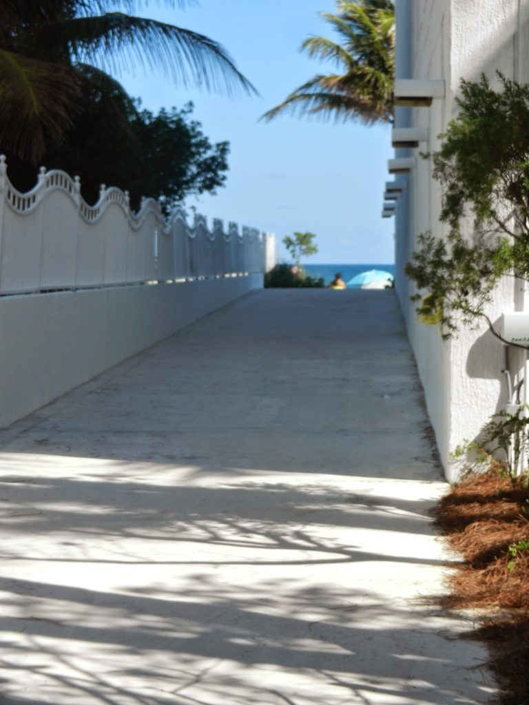 North Beach acces