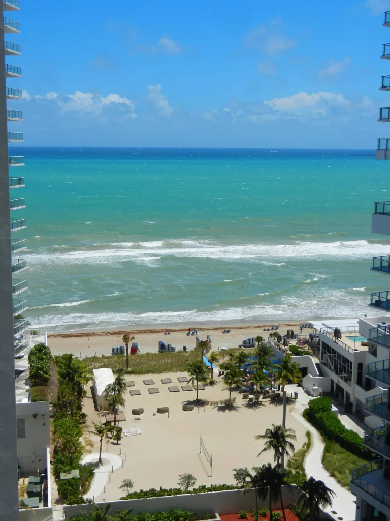 beach view